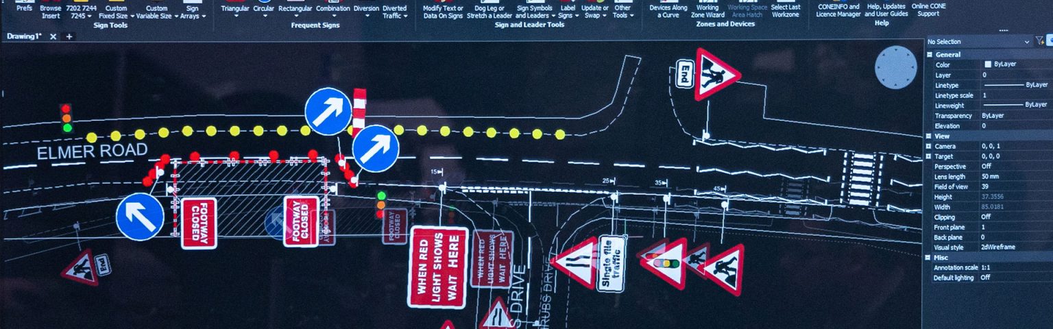 CAD design for traffic management - Paragon TM