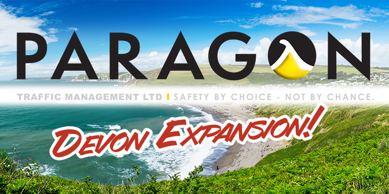 Devon Expansion Website Article Banner Image for Paragon Traffic Management