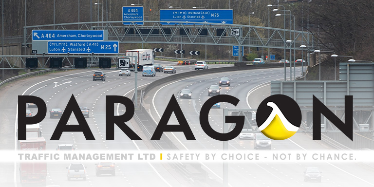 Smart Motorways - Paragon Traffic Management