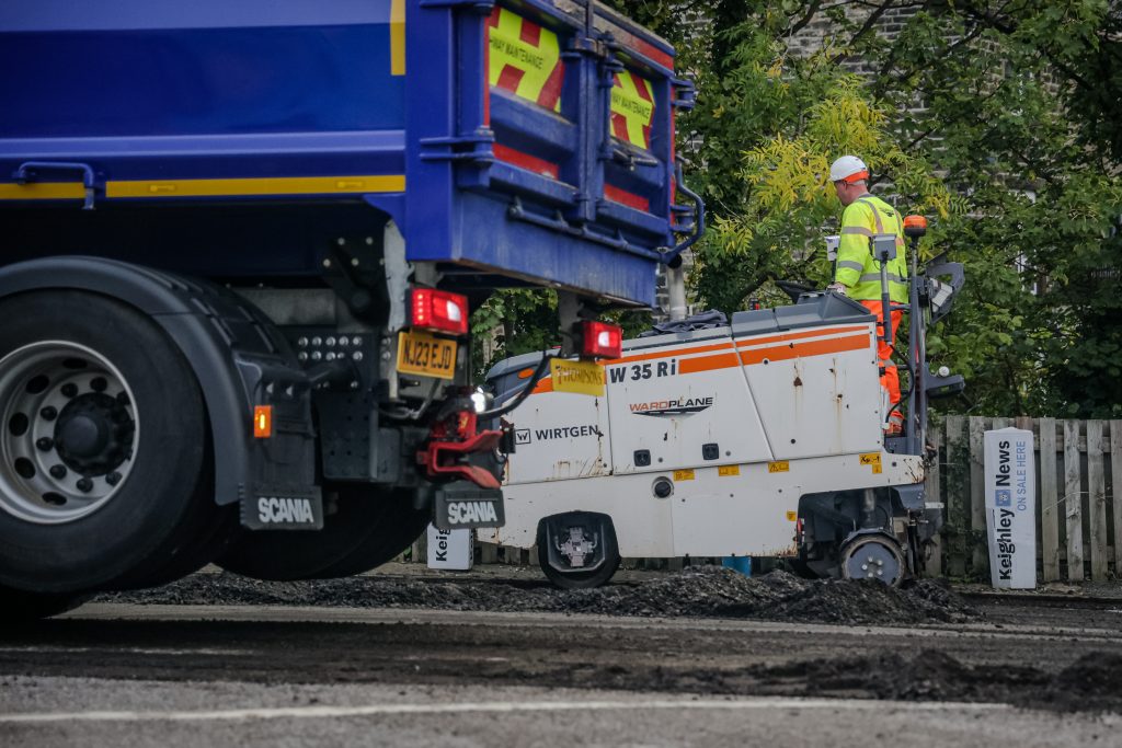 Road Resurfacing