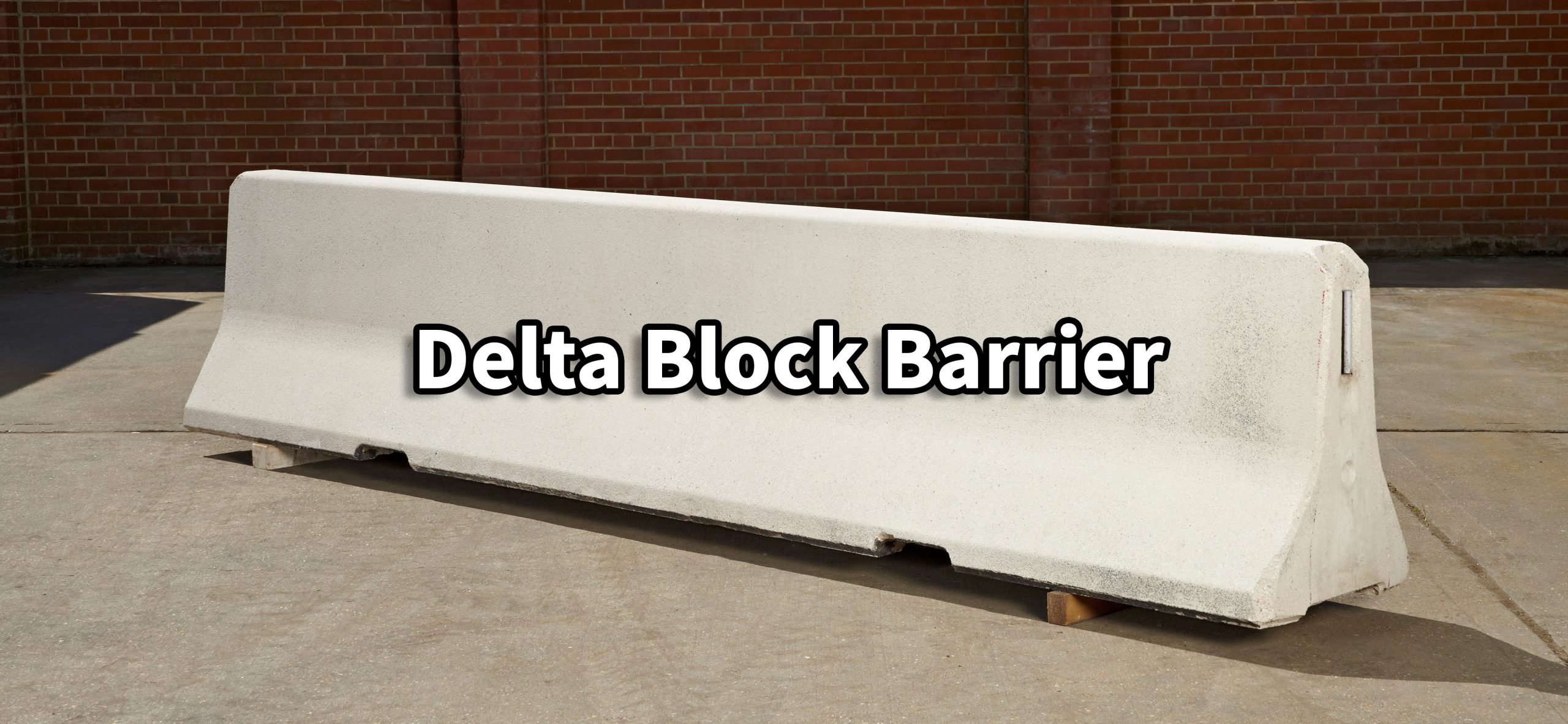 Delta Block Barrier – Paragon Delta Block Barrier