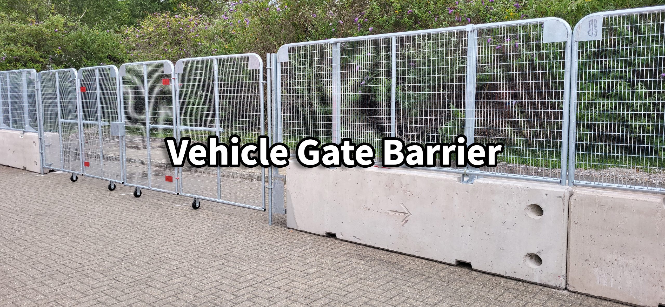 Vehicle Gate Barrier – Paragon Vehicle Gate Barrier