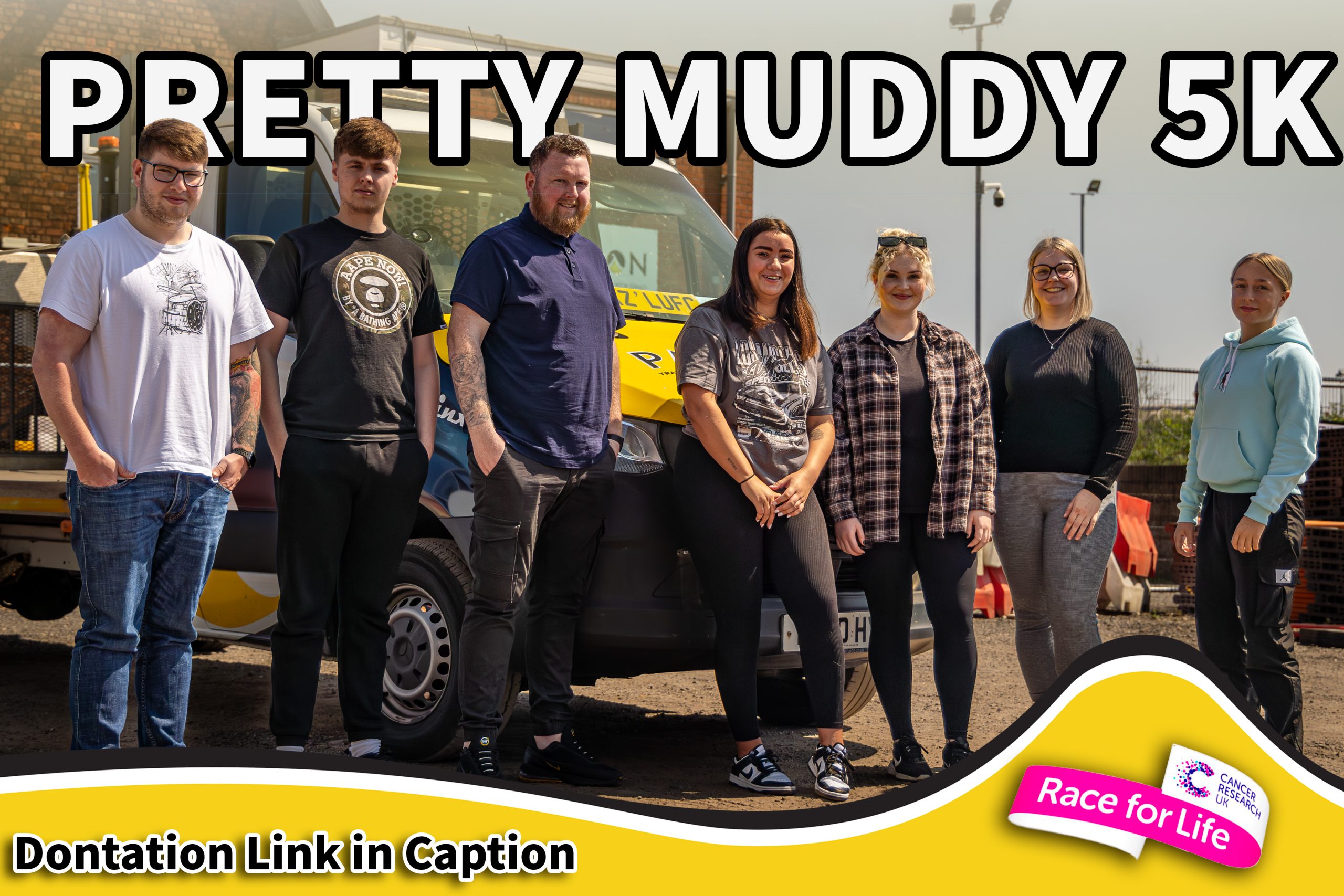 Office Team Join “Pretty Muddy 5k” Race for Life