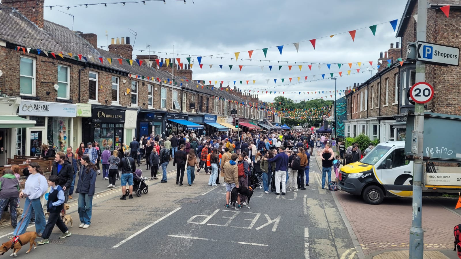 York Street Party Event Traffic Management