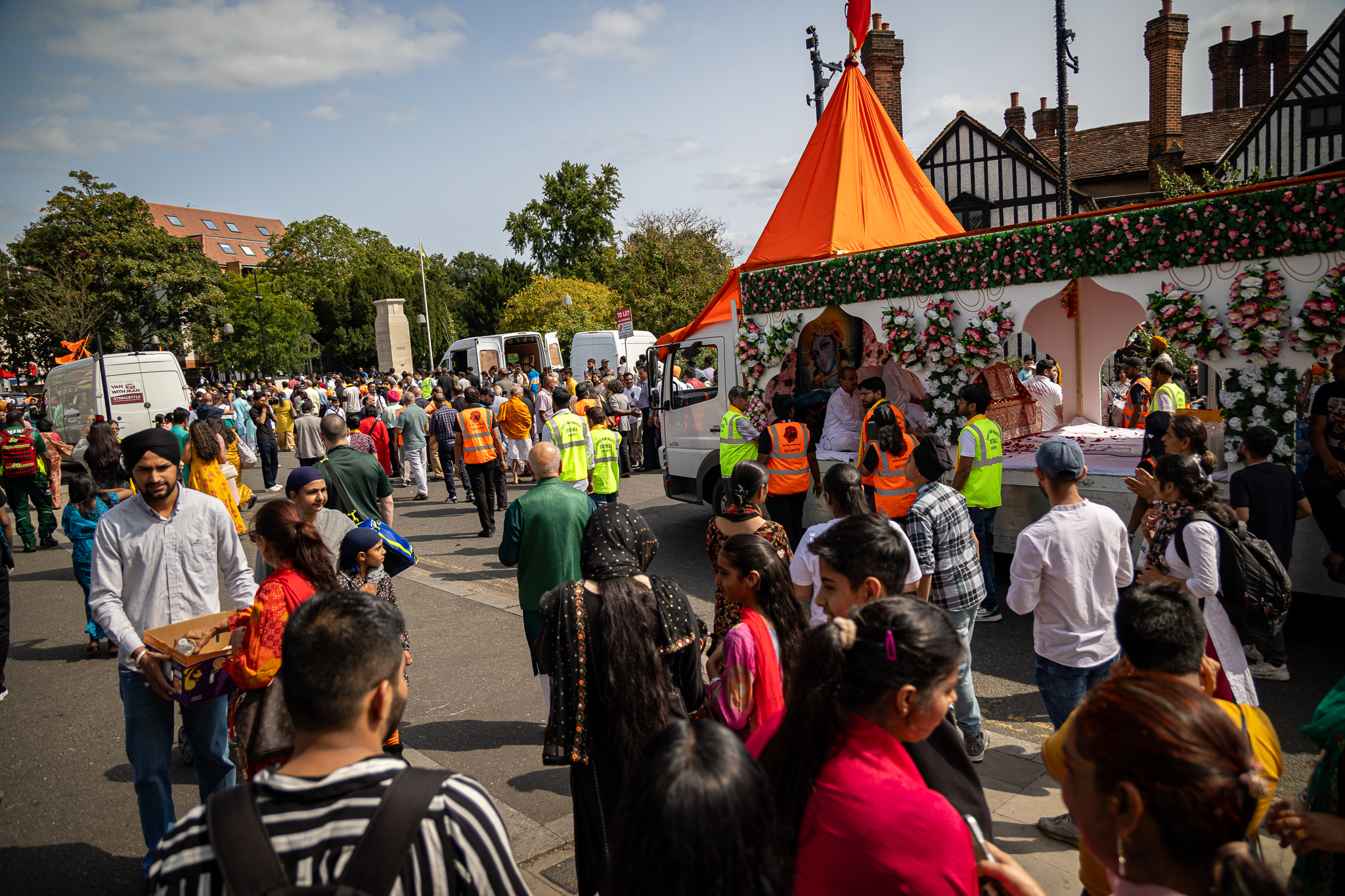 Southall, London Event Traffic Management