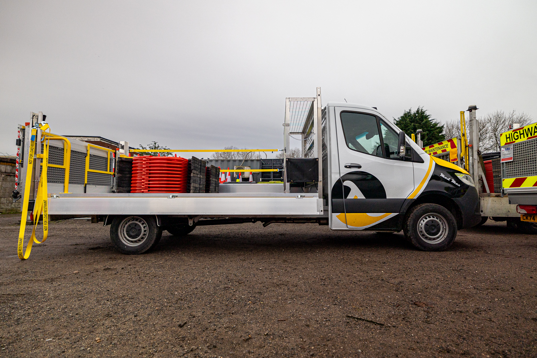 New Fleet of Bespoke Vans