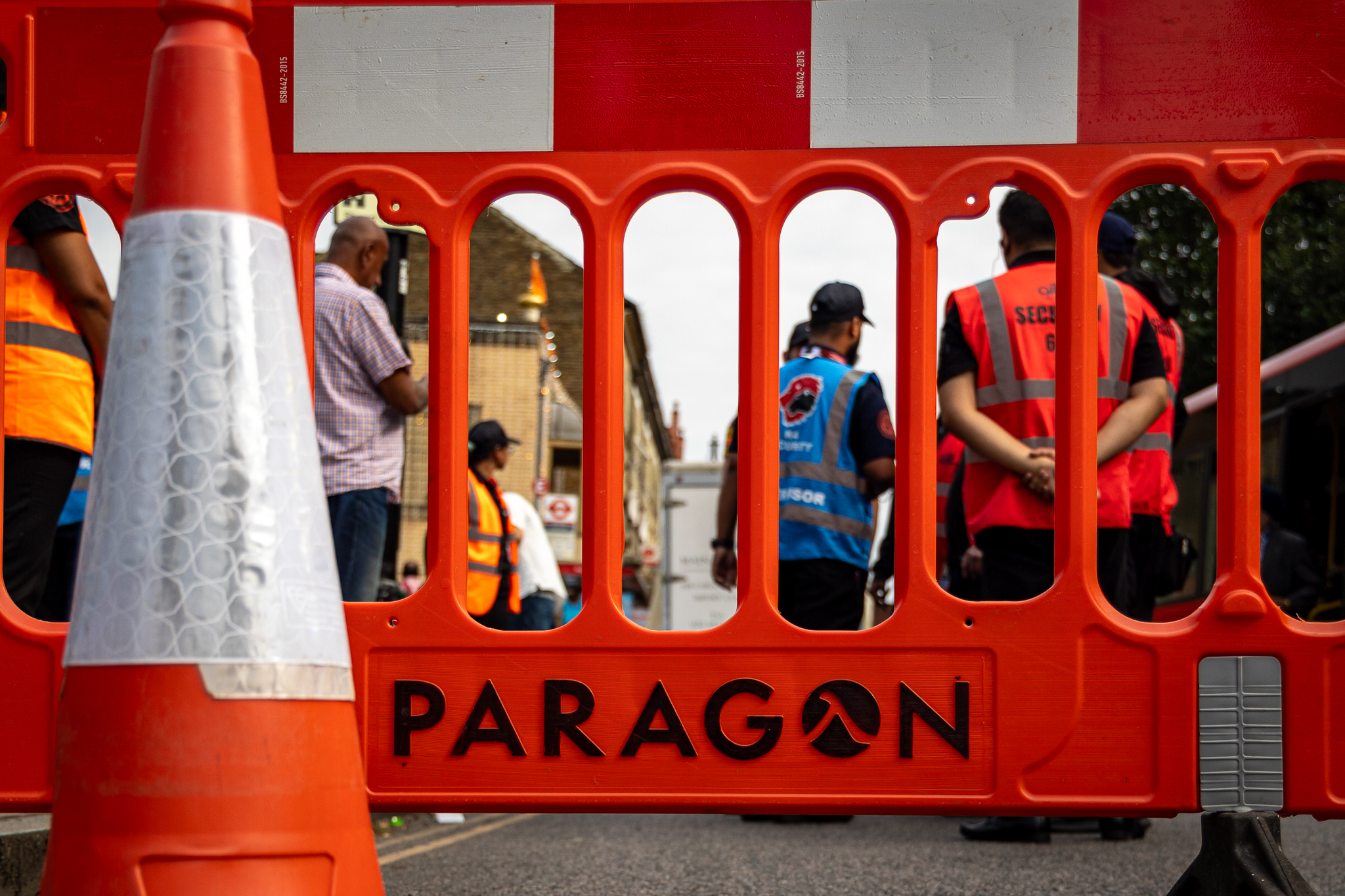 Traffic Management Ribbon Investing More In Traffic Mangement - Paragon Traffic Management