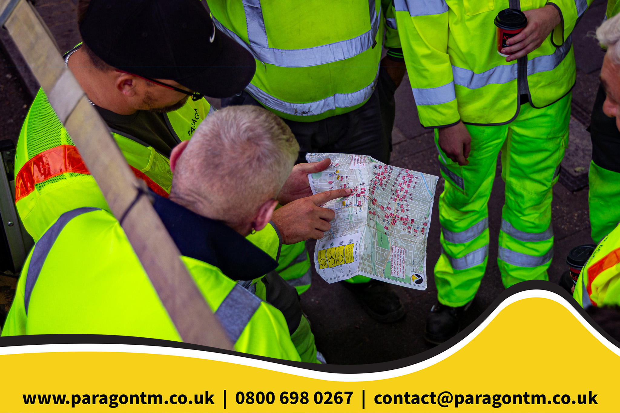 Rail Network Traffic Management Plan