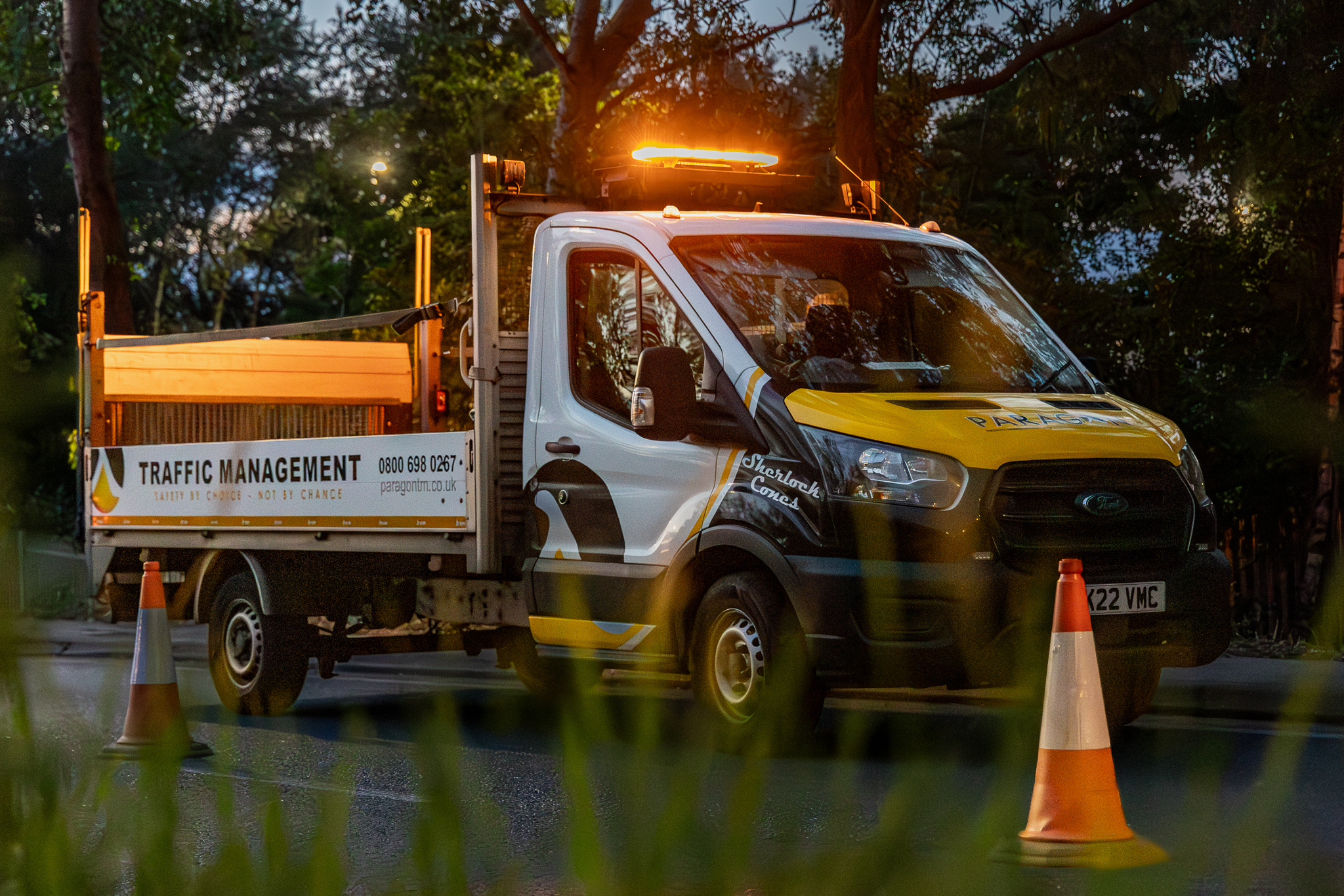 Traffic Management Rails A Proven Partner for Rail Infrastructure Projects - Paragon Traffic ...