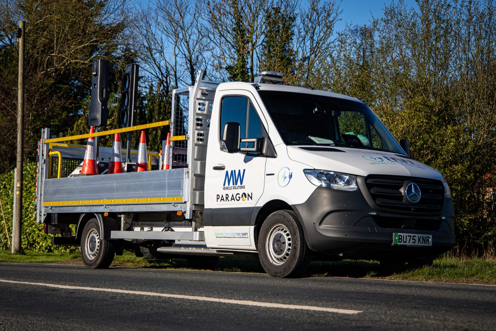 Electric Traffic Management Van