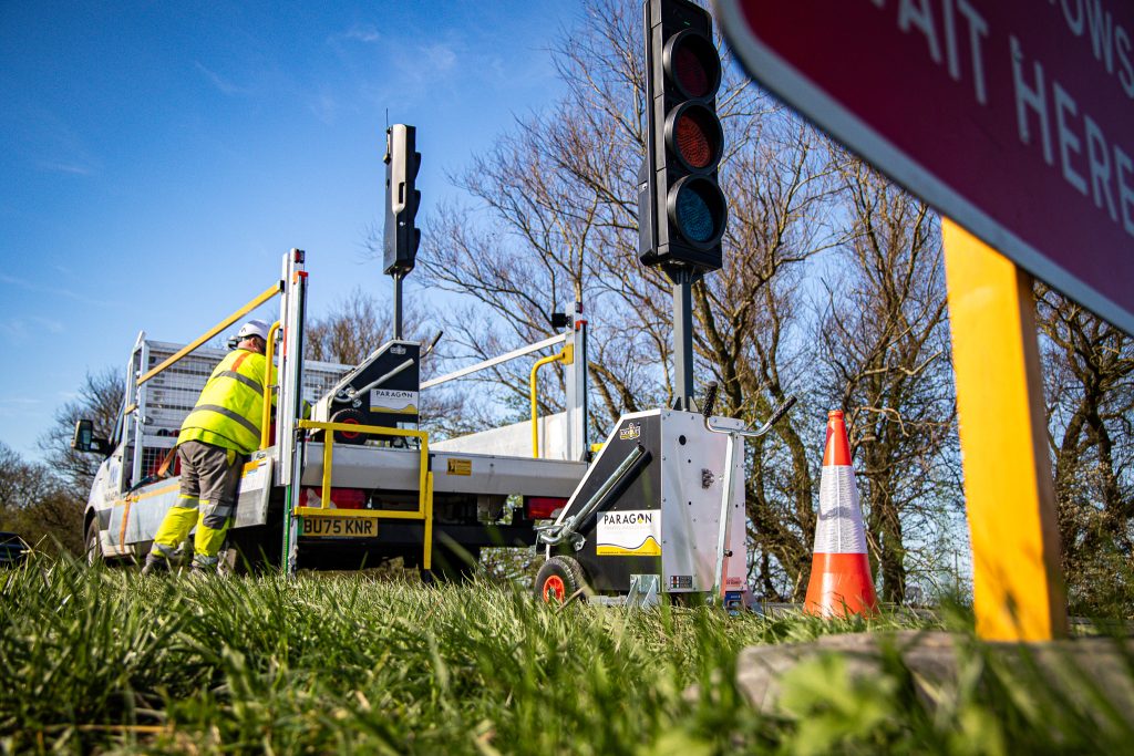 Traffic Management Vans