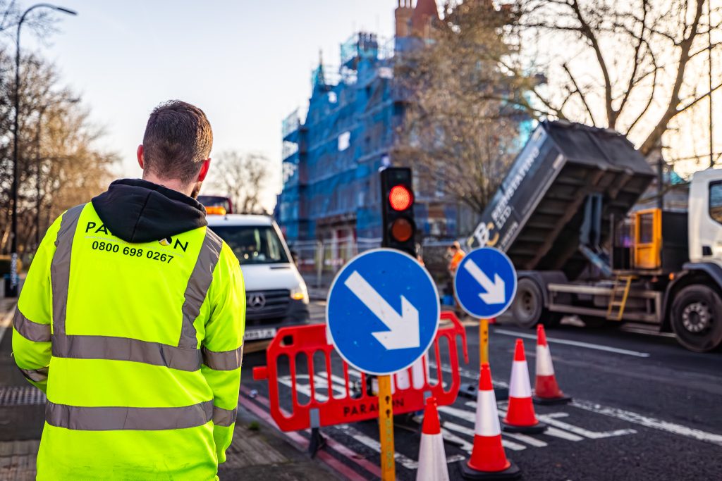 Temporary Traffic Management Services London