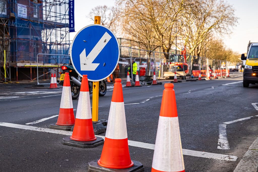 Temporary Traffic Management