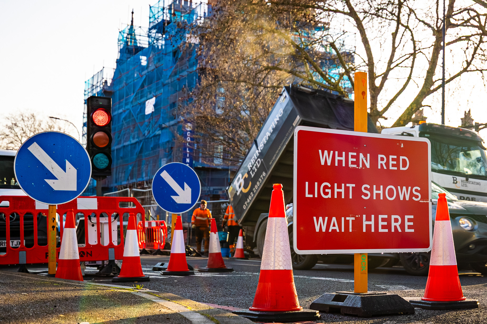 Construction Traffic Management Services 