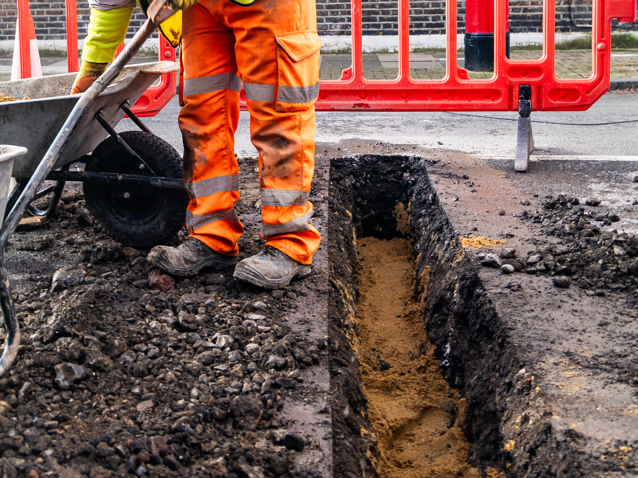 Fibre optics Install Traffic Management London