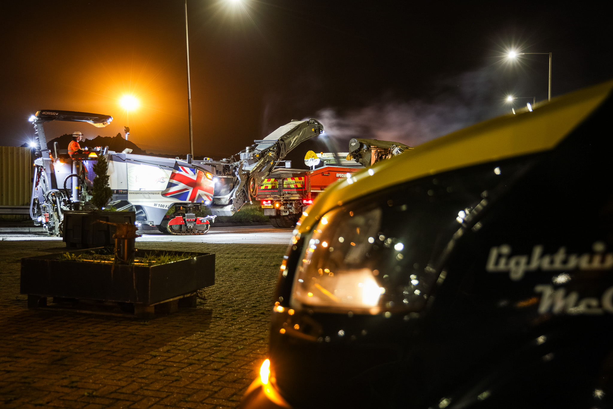 Resurfacing Traffic Management