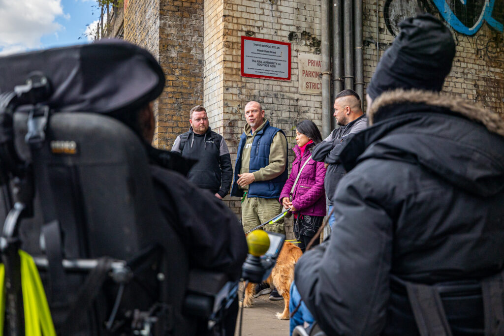 Micheal Barrett - Paragon Traffic Management - London
