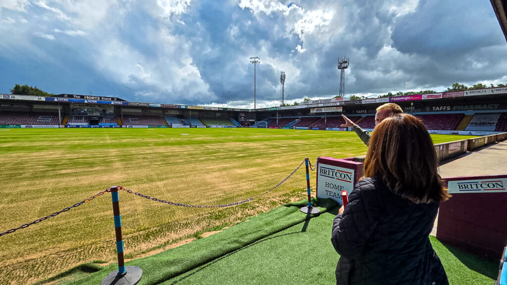 Scunthorpe United Football Club Stadium 