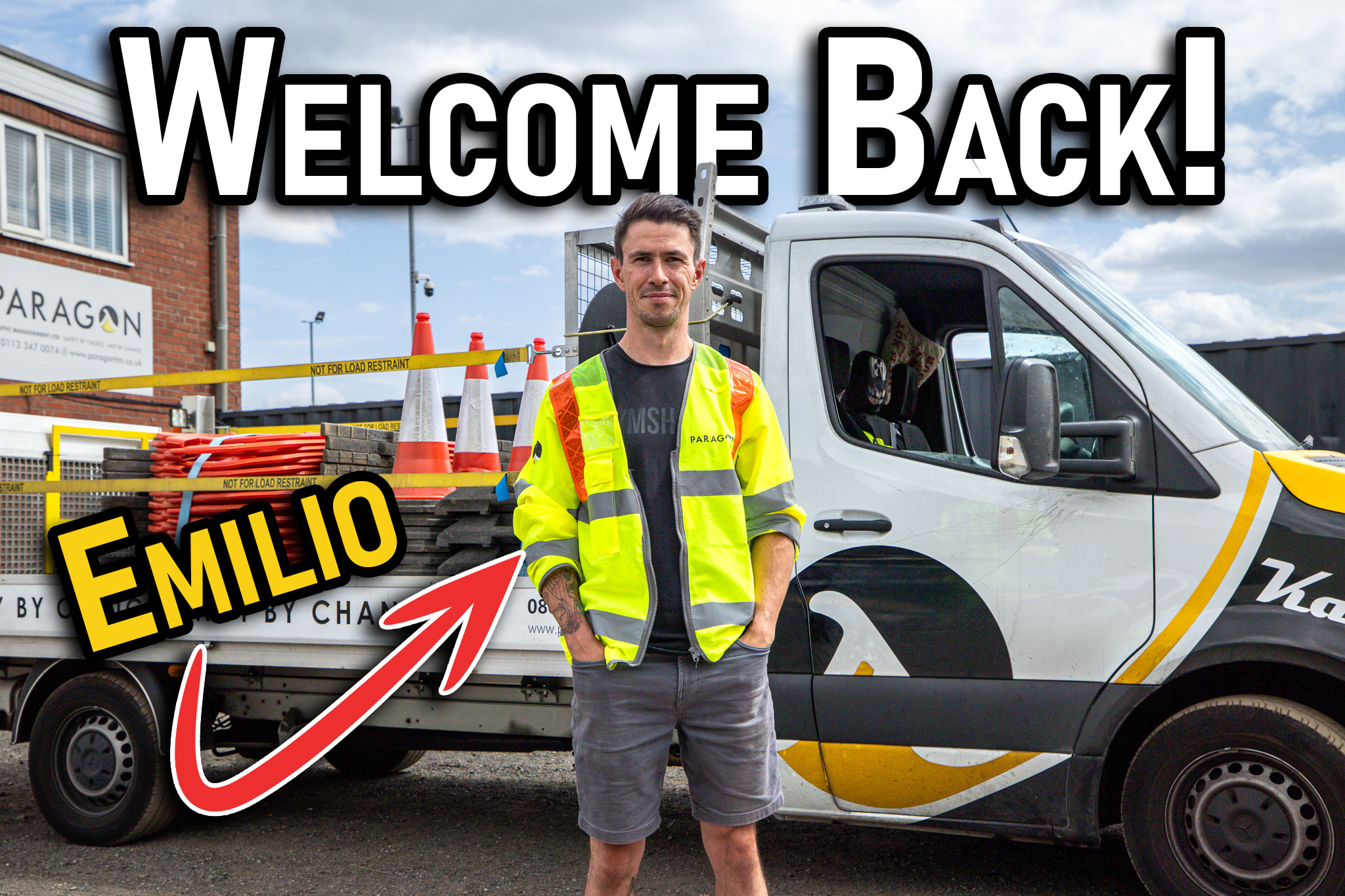Emilio Folegnani Joins Paragon Traffic Management
