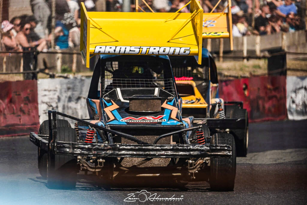 Stock Car Racing - Ollie Armstrong - Paragon Traffic Management 