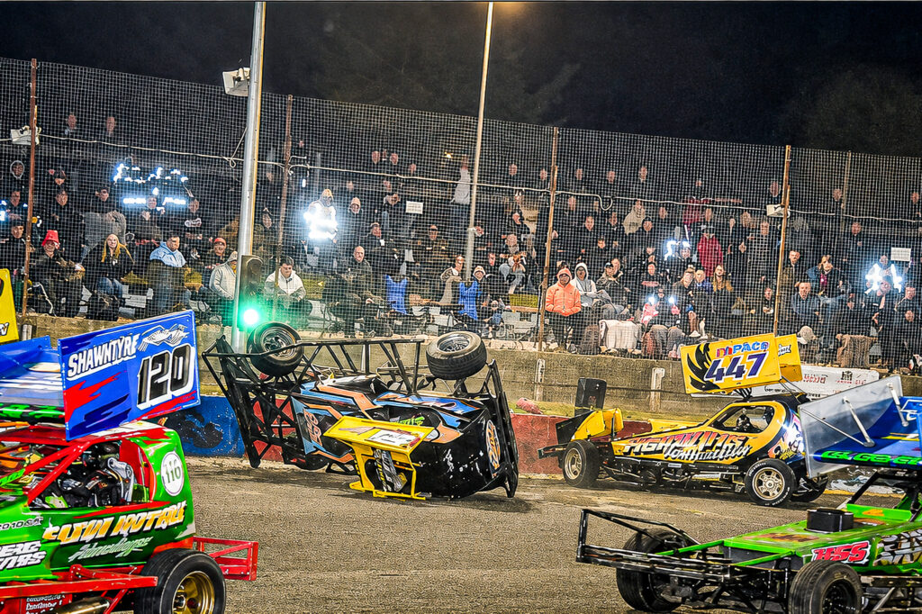 Paragon Traffic Management Sponsors Stock Car Racing