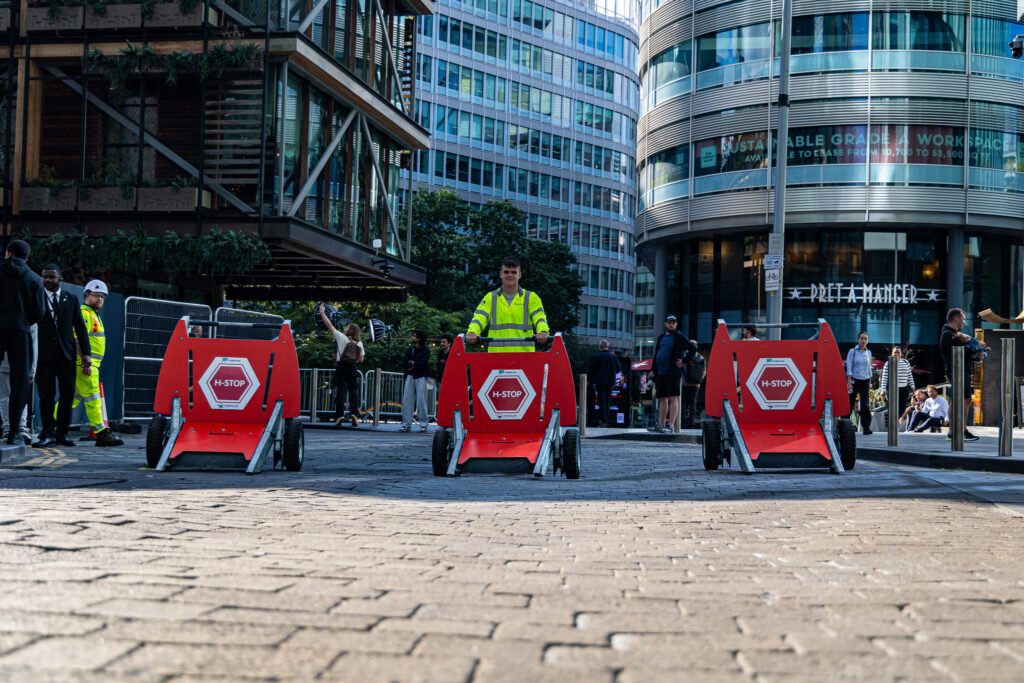 H-Stop barriers for Event Security