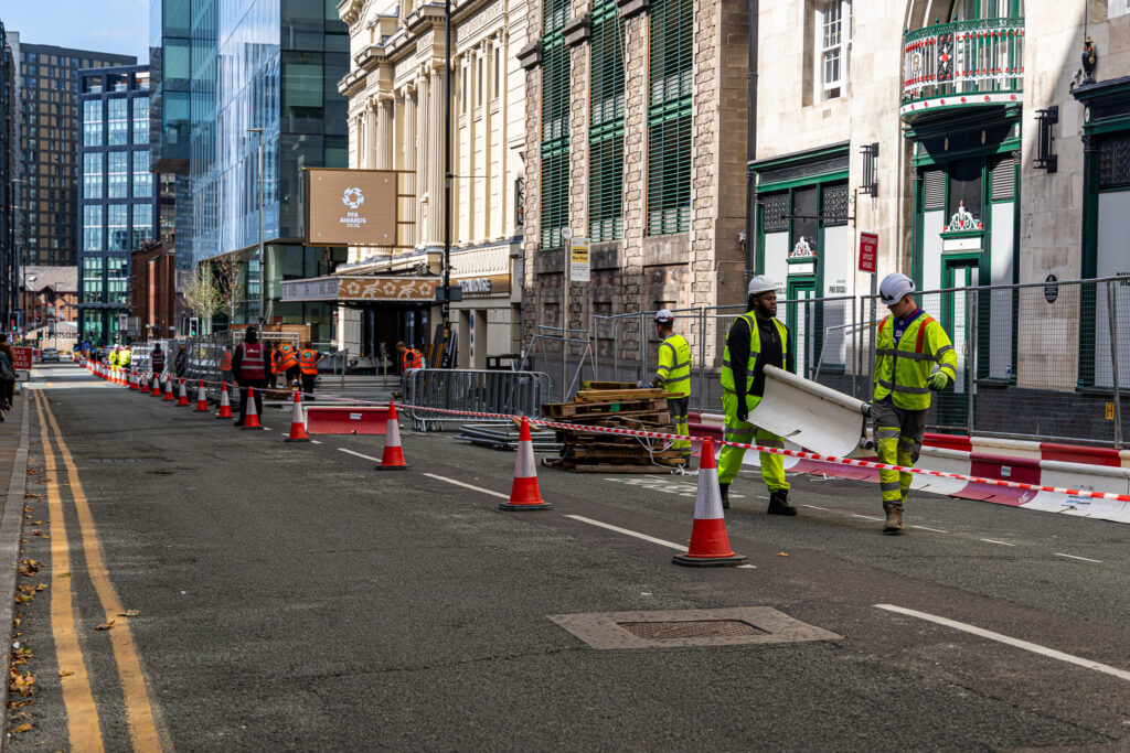Event Traffic Management Services in Manchester