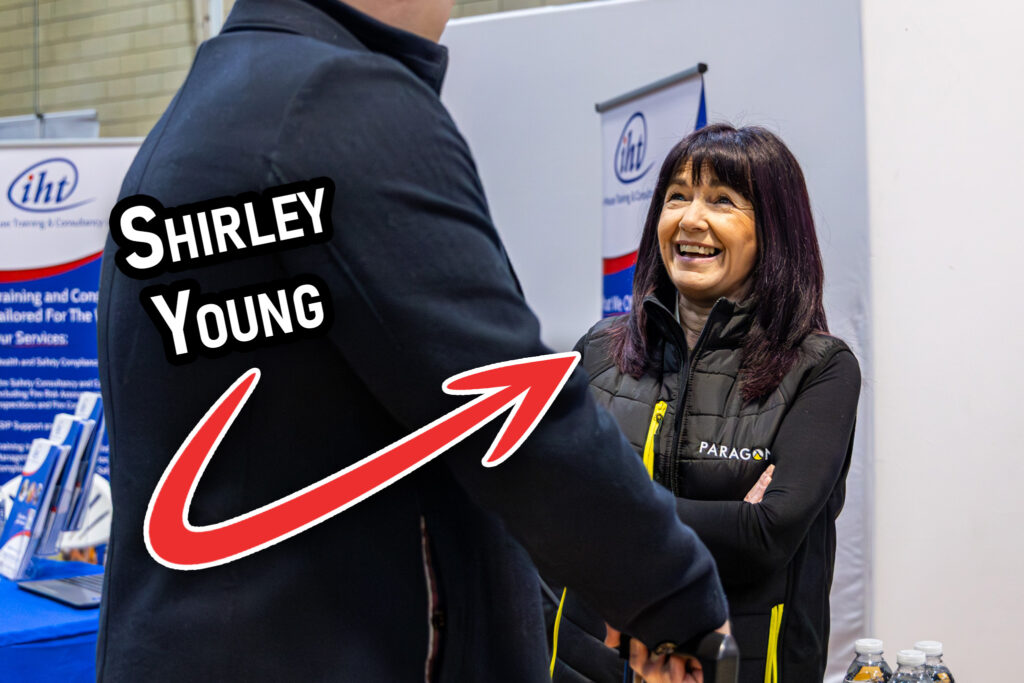 Shirley Young - Paragon Traffic Management Social Values