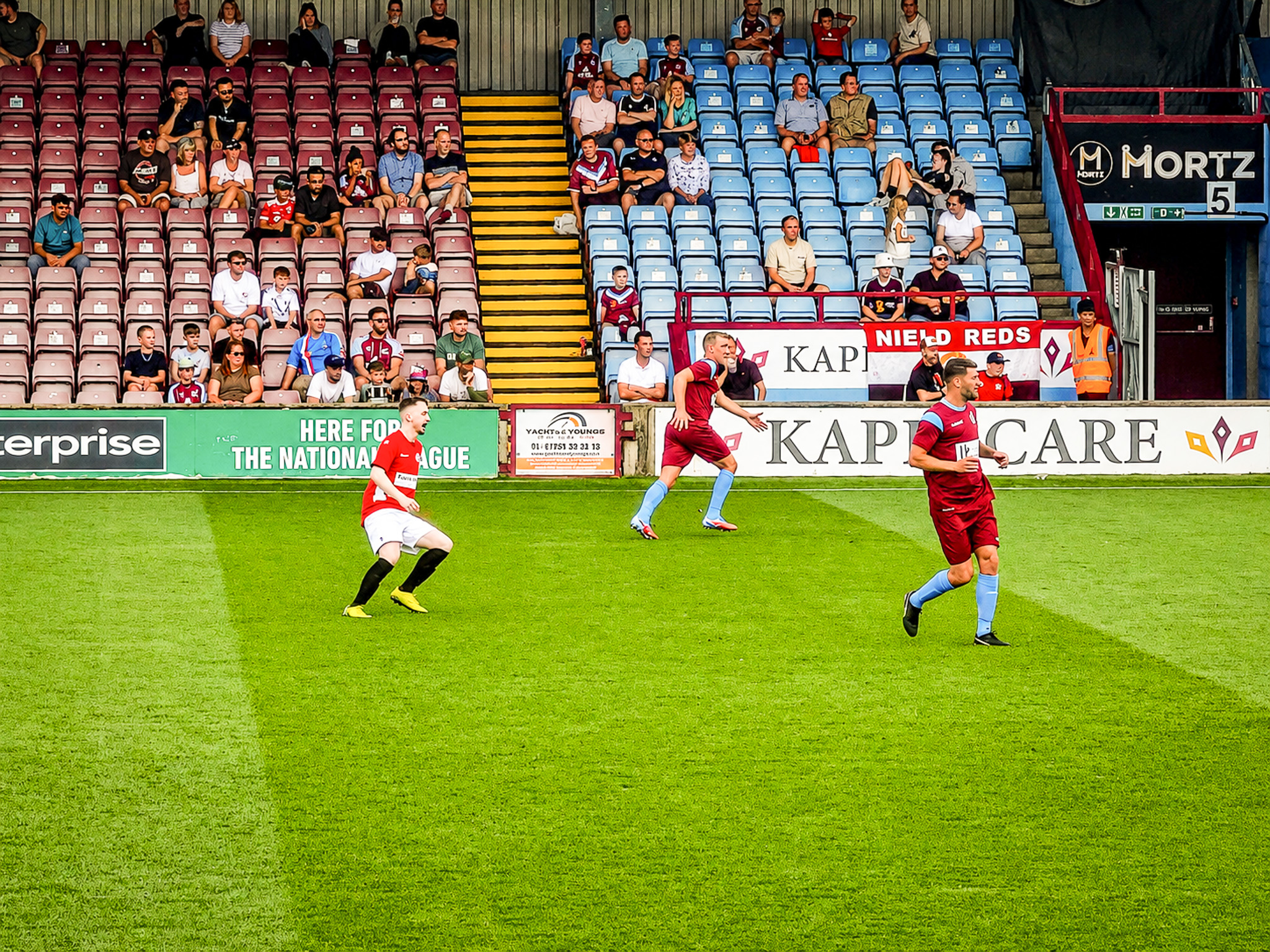 Scunthorpe United Football Club Attis Legends Match - Paragon Traffic Management