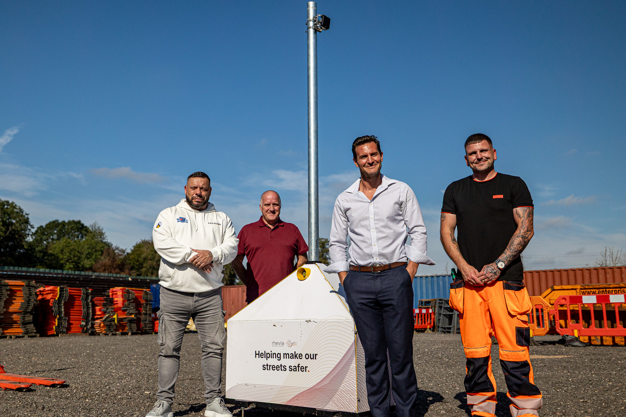 Rhevia Radar Technology and Paragon Traffic Management