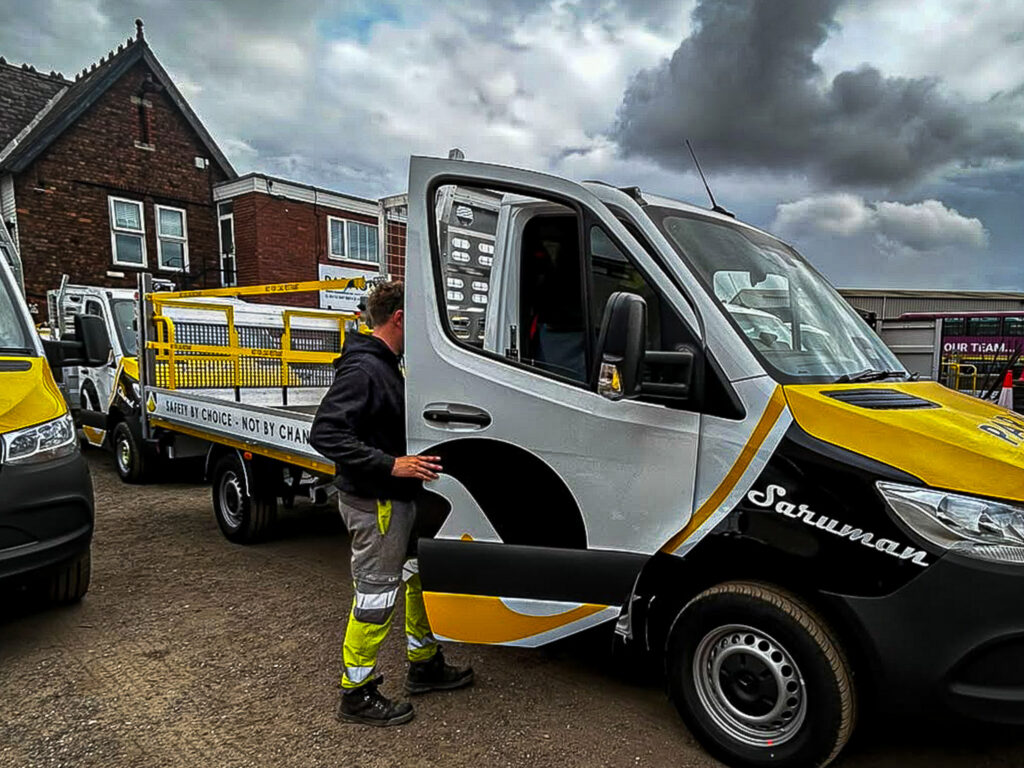 Traffic Management Fleet Vans