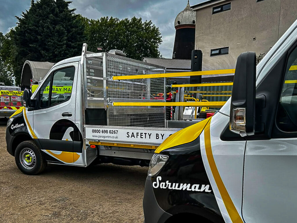 Traffic Management Fleet Van