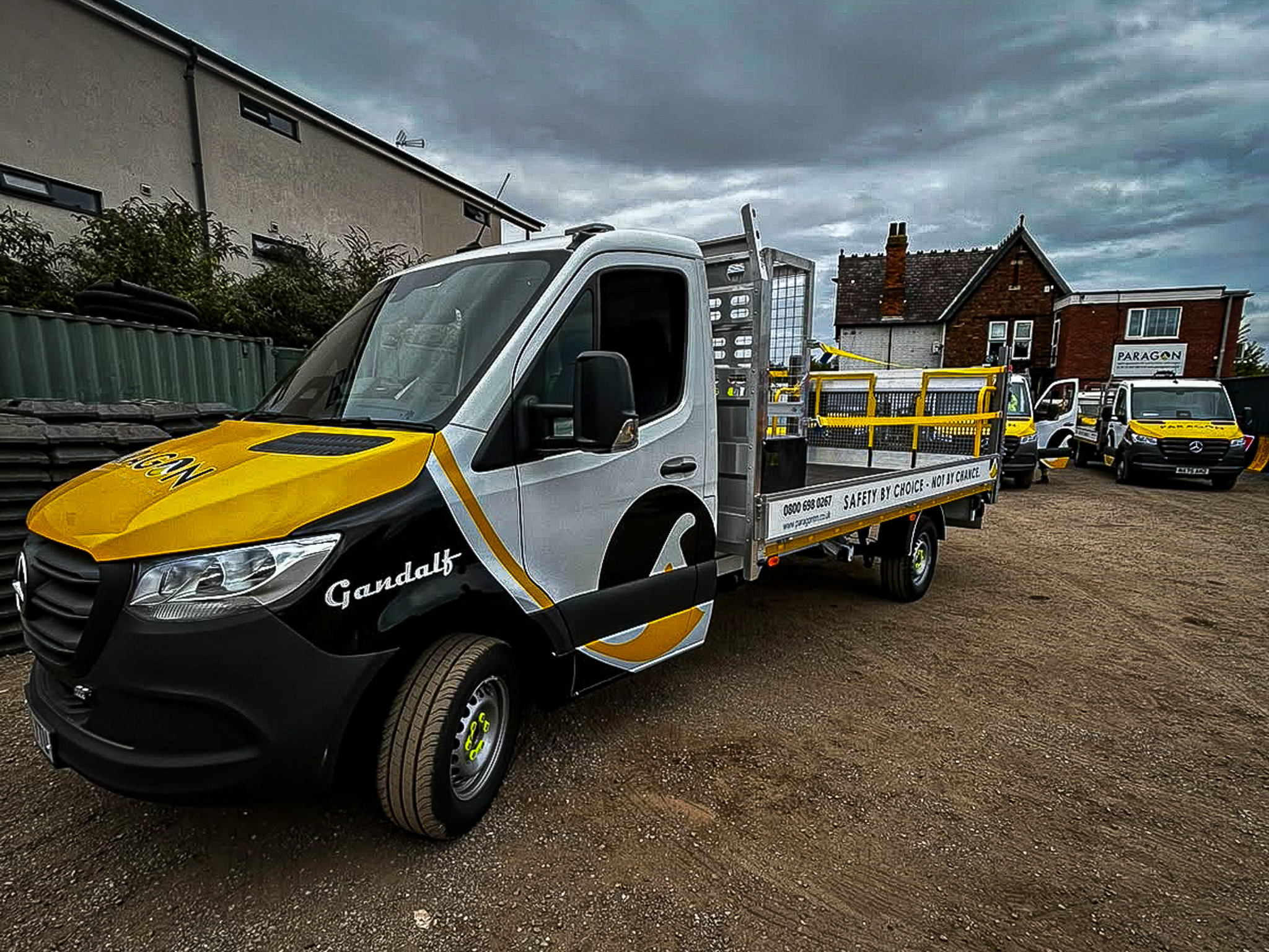 Traffic Management Fleet Van